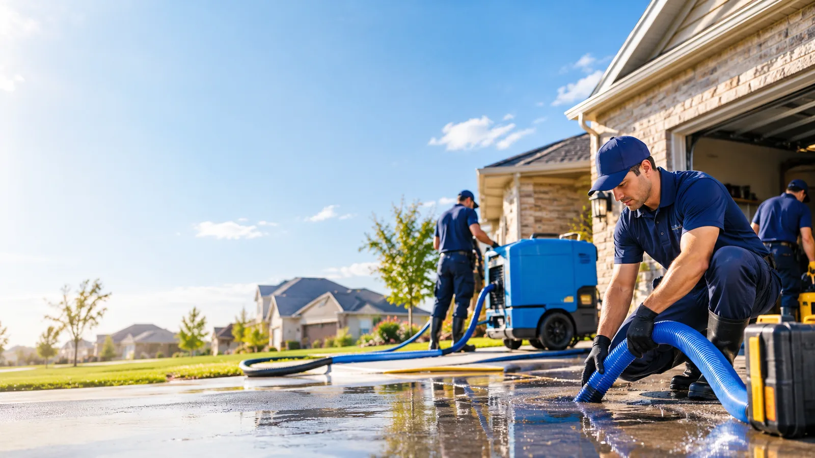 Sewage Backup Cleanup in Paradise, CA near me